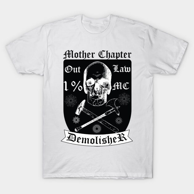 DEMOLISHER T-Shirt by theanomalius_merch